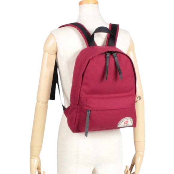 Marc Jacob's Collegiate Nylon Canvas Backpack NWOT - Picture 5 of 5